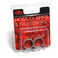 Hose Clamps Spring 16mm 5/8 ID Hose Pk2