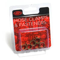 Hose Clamps Spring Vacuum Hose 6mm Pk6