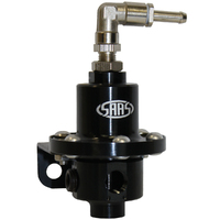 Fuel Pressure Regulator Adjustable EFI - Black