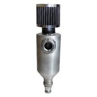 Oil Catch Can Baffle 1 X -12 AN Out Raw Aluminium 500ml