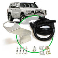 Oil Catch Tank Install Kit for Patrol GU 3.0L 2000 - 2016