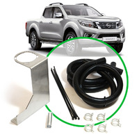 Oil Catch Tank Install Kit for Navara D23 2.3L 2015 - On