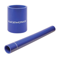 Raceworks Straight Silicone Hose 4'' (102mm) X 90mm Blue 254mm SHS-400BEM