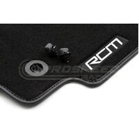 RCM Luxury Car Mat Set Front/Rear for Subaru Impreza/WRX/STI GC8 94-00 (4-Door)