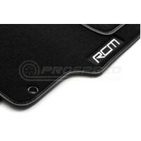 RCM Luxury Car Mat Set Front/Rear for Subaru WRX/STI 08-14