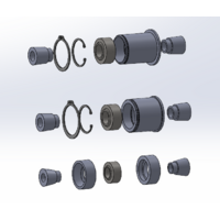 SPL Front Lower Control Arm Bushing Kit for ND Miata (SPL FLBK ND)