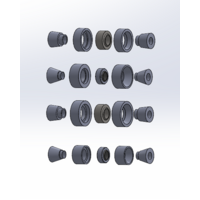 SPL Rear Knuckle Bushing Kit for ND Miata (SPL RKB ND)