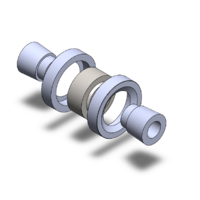 SPL Rear Lower Control Arm Knuckle Bushing (SPL RLCB E9X)