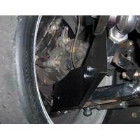 SPL Tension Rod Brake Air Deflectors for S13/S14/Z32/R32/R33/R34