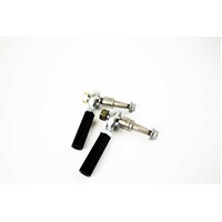 SPL Adjustable Front Outer Tie Rod Ends for V5 Bumpsteer  S13/S14
