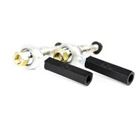 SPL Front Bumpsteer Adjustable Outer Tie Rod Ends for V5 350Z/Z32/R32/R33/R34