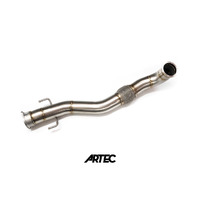 ARTEC 3.5” Dump and Front Pipe Combo for EVO 7 - 9