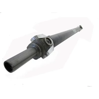 The Driveshaft Shop 1-Piece Carbon Fibre Driveshaft (WRX/STi 01-07)