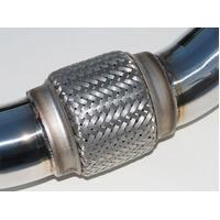 Invidia Q300 Turbo Back Exhaust w/Ti Tips for Subaru 11-14 WRX/08-14 STI (Hatch)