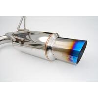 Invidia N1 Turbo Back Exhaust w/Ti Tips for Subaru WRX 08-14/STI 08-21/Forester XT SH 08-13