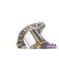 Invidia Q300 Turbo Back Exhaust w/SS Tips for VW Golf GTI Mk7