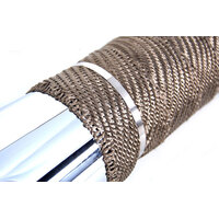 Titanium Heat Wrap 10m Roll