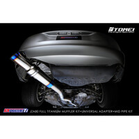 FULL TITANIUM MUFFLER KIT EXPREME TI SUPRA JZA80