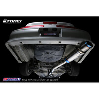 FULL TITANIUM MUFFLER KIT EXPREME TI CHASER/MARK2 JZX100