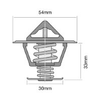 TRIDON HF Thermostat For Mitsubishi Triton(Diesel)MH-MJ 09/90-10/96 2.5L 4D56,T