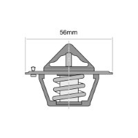 TRIDON HF Thermostat For Subaru Forester  08/97-07/02 2.0L 