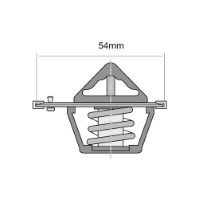 TRIDON HF Thermostat For Suzuki Baleno  03/96-11/01 1.8L J18A