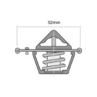 TRIDON HF Thermostat For Suzuki Grand Vitara JT 09/05-07/08 1.6L M16A