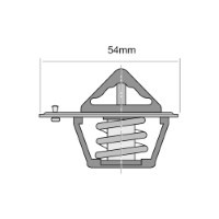 TRIDON HF Thermostat For Daihatsu Copen L880 10/03-12/05 0.6L JB-DET
