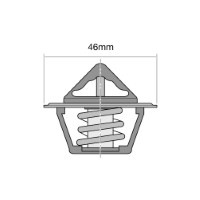 TRIDON HF Thermostat For Ford F250 RM - Turbo Diesel 08/01-07/03 4.2L 