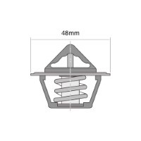 TRIDON HF Thermostat For Holden Barina SB 04/94-07/97 1.2L C12NZ
