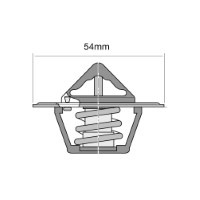 TRIDON HF Thermostat For Jaguar Mk 9  01/55-12/61 3.8L 