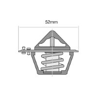 TRIDON HF Thermostat 323 BJ Inc. Astina 09/98-01/04 1.6L,1.8L FPD,ZMD TT323-192