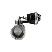 Turbosmart External Wastegate Pneumatic Straight Gate 6psi - Black
