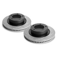 Bendix Ultimate 4x4 Brake Upgrade Kit Front for Landcruiser 07-22 (U4WD-BUK17)