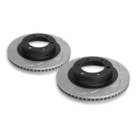 Bendix Ultimate 4x4 Brake Upgrade Kit Front for Prado 02-09 (U4WD-BUK33)