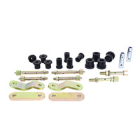 WHITELINE Greaseable Leaf Spring Bushing & Shackle Kit