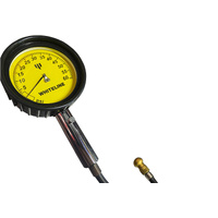 WHITELINE Whiteline Motorsport Tyre Pressure Gauge 0-60 Psi