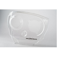 ZAKLEE CLEAR CAM COVER FOR NISSAN SKYLINE RB25DE/DET