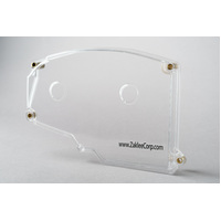 ZAKLEE CLEAR TIMING BELT COVER FOR TOYOTA 3S-GTE, GEN 2