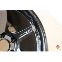 Advan GT Beyond - Racing Titanium Black (TBK) - GTR35  gtr 5x114.3