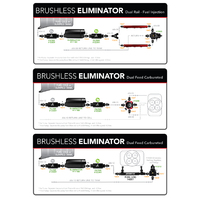AEROMOTIVE Brushless Eliminator Pump External-Round(11180)