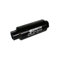 AEROMOTIVE Pro-Series 100 Micron, ORB-12 Fuel Filter(12302)