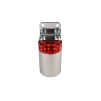AEROMOTIVE 10 Micron, Red/Polished Canister Fuel Filter(12308)