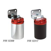 AEROMOTIVE 10 Micron, Red/Black Canister Fuel Filter(12317)