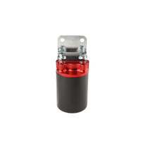 AEROMOTIVE 100 Micron, Red/Black Canister Fuel Filter(12319)