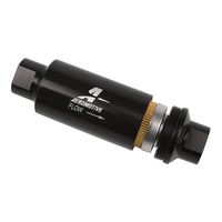 AEROMOTIVE 10 Micron, ORB-10 Black Fuel Filter(12321)