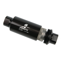 AEROMOTIVE 100 Micron, ORB-10 Black Fuel Filter(12324)