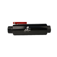 AEROMOTIVE ORB-12 Shutoff Valve Fuel Filter(12332)