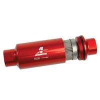 AEROMOTIVE 40 Micron, ORB-10 Red Fuel Filter(12335)