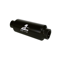 AEROMOTIVE 10-micron Microglass In-Line Filter with ORB-12 Ports(12341)